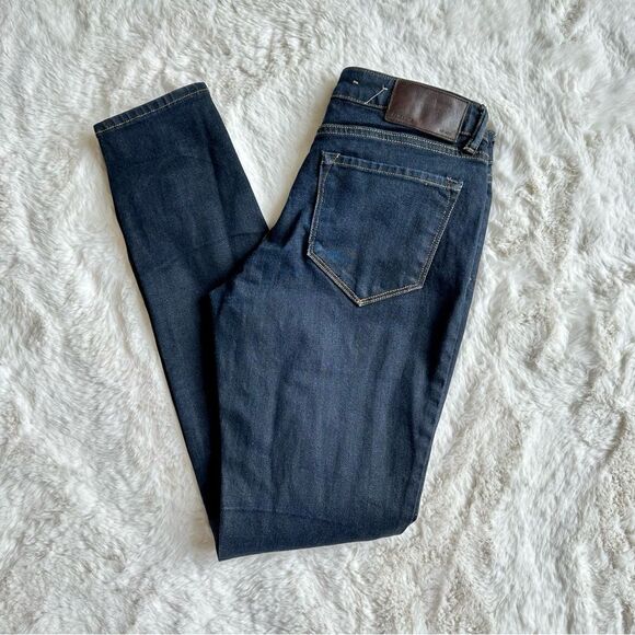 All Saints Ashby Low Rise Skinny Fit Jeans, 27 - Picture 1 of 9